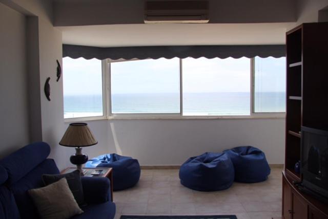 Panoramic Beach View Apartment Costa da Caparica Exterior foto